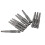 6.3mm Hexagon Shank 4mm T20 Magnetic Tip Torx Screwdriver Bits 100 Pcs 2