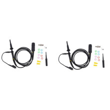 2X Sonda de OsciloscóPio P6500B 500MHz 10X 300V Sonda de Teste de Alta PrecisãO 120Cm para OsciloscóPio Tektronix