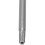 50pcs 100mm Length 1/4 Inch Hex Shank T20 Torx Security Screwdriver Bits, Silver Gray 6