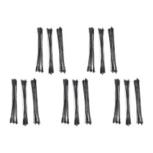 180Pcs Scroll Saw Blades 127mm Carbon Steel Fretsaw Blades with Pin 15/18/24 Teeth Standard Fine Cut Saw Blades