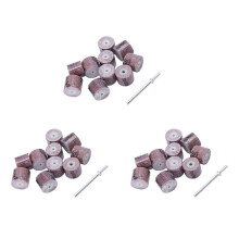 30Pcs 15Mm Sanding Band Wheel Disc 80/120/240/320/600Grit Rotarytools for