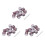 30Pcs 15Mm Sanding Band Wheel Disc 80/120/240/320/600Grit Rotarytools for 1