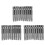 6mm T30  50mm Long Magnetic Torx Screwdriver Insert Bits Tool 30 Pcs 1