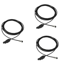 3Ensemble DéClencheur de Micro-Interrupteur de Torche K-01 de Longueur 4M avec Raccord de Prise Aviation pour Torche de Soudage TIG