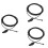 3set 4M Length K-01 Torch Micro- Trigger with Wire  Aviation Plug Fitting for TIG Plasma Cutting Welding Torch 1