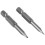 10Pcs Set Security Bit Set Tamper Proof Screwdriver Drill Bit Screw Driver Bits Hex Shank Magnetic U Shaped 5