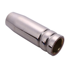 15Ak Gas Nozzle 40Pcs Mig Welding Torch Gas Nozzle Contact Tip for Mig Mag Welding
