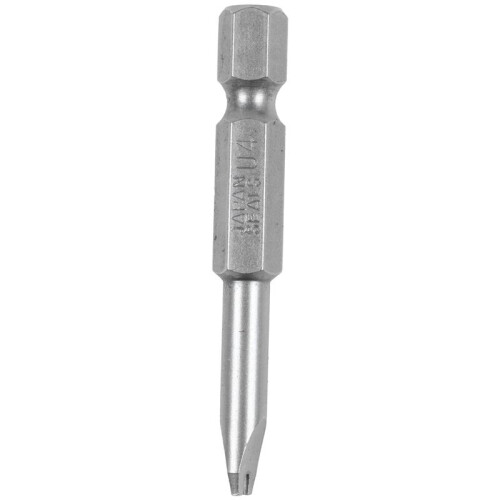 10Pcs Set Security Bit Set Tamper Proof Screwdriver Drill Bit Screw Driver Bits Hex Shank Magnetic U Shaped 1