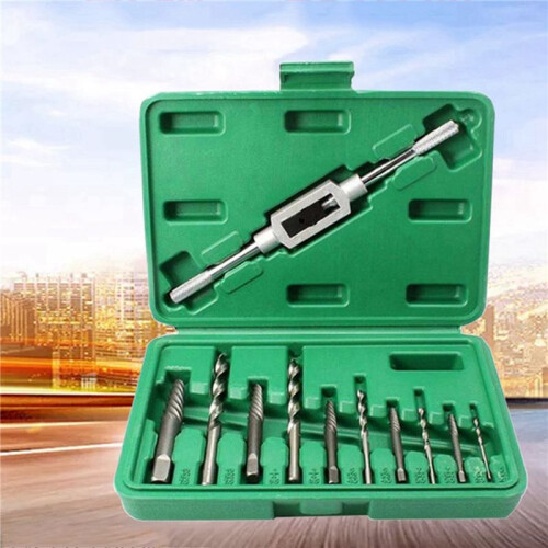 44Pcs Damaged Screw Extractor Set Remove Stripped or Broken Screws Bolt Fastener Easy Out 3-10Mm 2