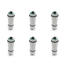 6X PH-MäTare Utbyte Elektrod Sond PH Vattentestare Reservdel Sond Acidometer för Akvarium PH Meter Sond för PH818