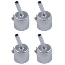 4X Speed Welding Nozzles 5Mm Standard Nozzle for Vinyl Pvc Plastic Hot Heat Air