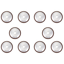 10X Neue 100mm Diamant Schleif Scheibe Tasse180 Körnung Schneider Schleifer für Hartmetall