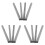 12 Pcs CNC Lathe HSS Square Cutting Tool Bits Bar 8mm X 8mm X 200mm Gray 1