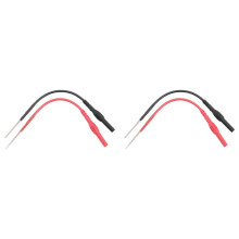 4 Pcs Sondes Flexibles à Dos de Cuillère, Broches de Sonde Arrière Automobiles Compatibles avec les Fils de Test de Fiche Banane de 4 mm