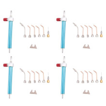 4X Jewelry Tool Water Oxygen Welding Torch with 5 Tips Jewelry Hydrogen Equipment Goldsmith'S Tools