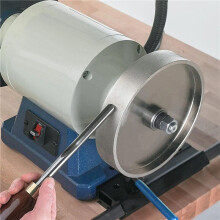 2X CBN Grinding Wheel, 6Inch Dia X 1Inch Wide, with 1/2Inch Arbor, Diamond Grinding Wheel for Sharpening HSS, 240 Grit