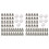 90Pcs P80 ÉLectrode Plasma Pointe Buse ÉLectrode de DéCoupe Plasma Buse Plasma Consommable Fit P-80 Plasma Torch 1