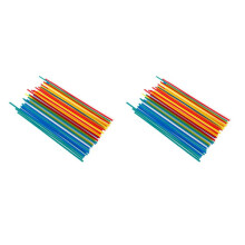 100Pcs Welding Rods PPR PP PVC Plastic Car Bumper Repair Sticks Kit Polypropylene Hand Tools Soldering Set