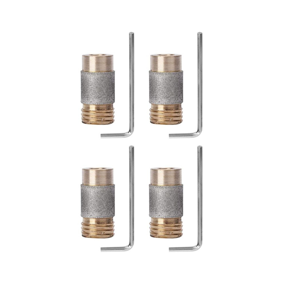 4X Mcbl58 Diamond Grinding Bit Ceramic Glass Abrasive Tool Portable For Diamond Glass Grinder For Stone Grind 6033963329592