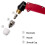 90Pcs P80 ÉLectrode Plasma Pointe Buse ÉLectrode de DéCoupe Plasma Buse Plasma Consommable Fit P-80 Plasma Torch 2