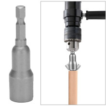 4Pcs Power Wing Nut Driver Set,Slot Wing Nuts Drill Bit Socket Wrenches Tools Set,1/4inch Hex Shank Drills Bits