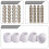 90Pcs P80 ÉLectrode Plasma Pointe Buse ÉLectrode de DéCoupe Plasma Buse Plasma Consommable Fit P-80 Plasma Torch 3