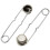 15 Pack Flint Spark Torch Igniter Single Flint Spark Lighter for Propane Torch Striker 4