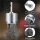 24PCS Wire Brush Wheel for Drill, Wire Wheel Cup Brushes for Drill Paint Surface Rust Removal and Small Spaces 3