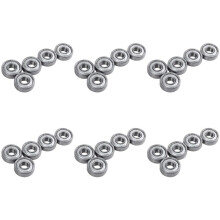 607Z 7 X 19 X 6mm Double Shielded Deep Bearings 30 Pcs
