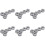 607Z 7 X 19 X 6mm Double Shielded Deep   Bearings 30 Pcs 1