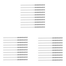 60 Pz 1Mm/0.04 Pollici Punte Elicoidali Diamantate In Acciaio Ad Alta Velocità HSS per Conchiglie di Vetro Piastrelle di Pietra