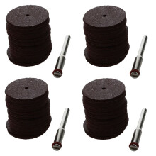 144 Pcs Disques Meule de Coupe Mis Rond Brun Ø25X6mm pour KLDE1