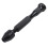 Hand Twist Drill Bits Set,  Hand Spiral Drill with 100pcs 0.3mm to 3.0mm Micro-Drill Bits (Black) 2