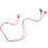 12pcs 1M Long Alligator Clip to Banana Plug Test Cable Pair for Multimeter 2