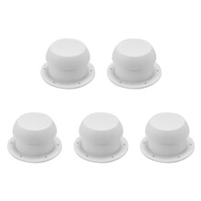 5X Round Capuchon de Ventilation en Forme de TÊTe de Champignon pour Accessoires Rv