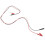 12pcs 1M Long Alligator Clip to Banana Plug Test Cable Pair for Multimeter 3