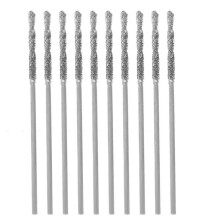 60 St 1 Mm/0,04 Tum Diamantborrkronor HöGhastighetsståL HSS för Glas SnäCkskal Stenplattor