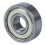10 Pcs Single Shielded 608Z Miniature Deep   Bearings 3