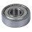 10 Pcs Single Shielded 608Z Miniature Deep   Bearings 2