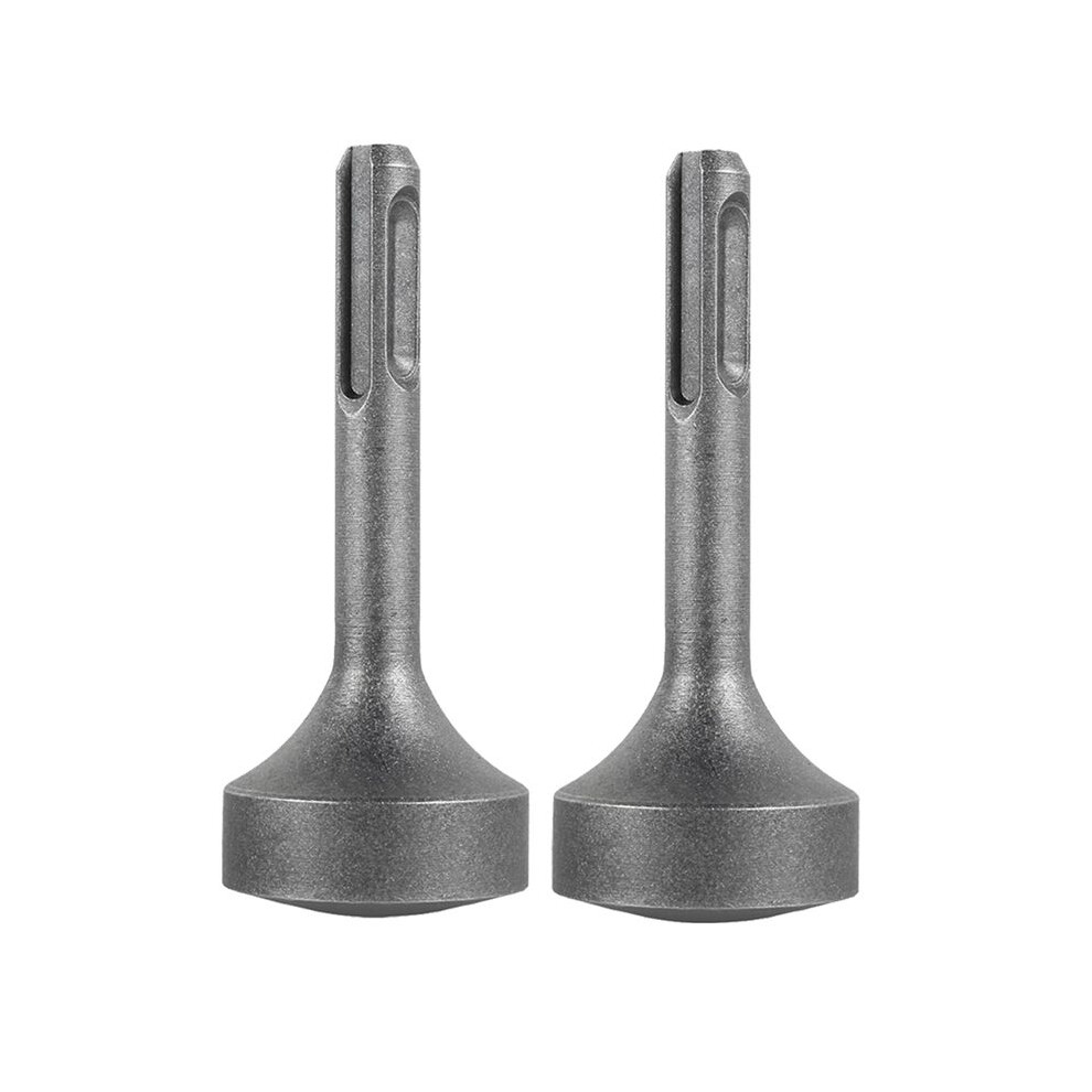 2X Sds Ground Rod Driver, Heavy Duty Forged Steel Drill Bit Driver, Rotary Hammer Drill Ground Rod Driver 6033875152943