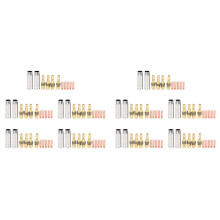 110Pcs Mig Welding Nozzle Torch Nozzles Gold Tip Holder Contact Tips 0.040 Inch Gas Diffuser Set for Torches