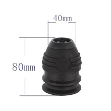 4X Te-40 Te-35 Te-30 Te-16 Sds Drill Chuck Replace for Type Te16 Te40 Te35 Te 16 30 35 40 B