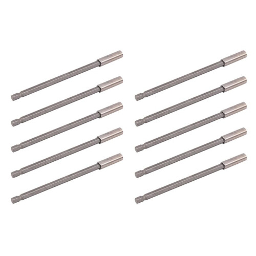10X New 150mm 1/4 Hex Quick Release Magnetic Screwdriver Extension Bit Holder