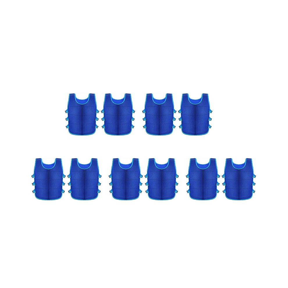 10 Pcs Cooling Vest With 48 Pcs Ice Pack Adjustable Ice Vest For Men Women Hot Weather Working Running Fishing Cycling 4711695838477