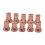 For PT-31 -40 Plasma Cutter Cutting Torch Consumables KIT Extended 90Pcs 6