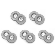 10 Pièces Séries 50Mm Diamant Meule Cercle Disque pour Électrique Multifonctionnel Affûteuse Meuleuse Affûtage Accessoires