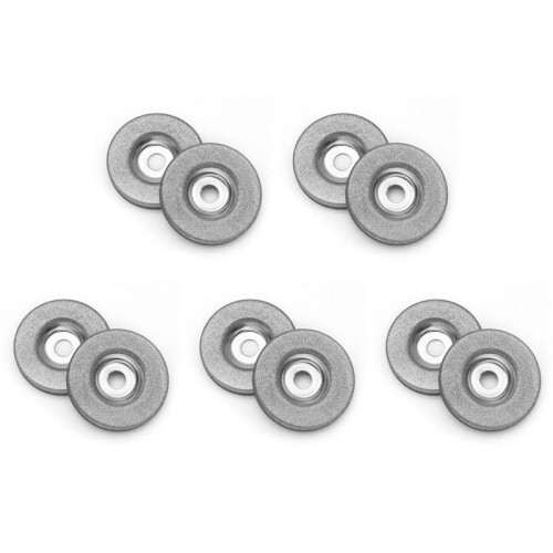 10Pcs 50mm Diamond Grinding Wheel Circle Disc for Electric Multifunctional Sharpener Grinder Sharpening Accessories