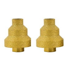 2st 20-35-50 mm Diamantafschuiningsboor Haakse Slijperzaag M10 Draad voor Vergroten Marmeren Tegels Metselwerk Betonporselein
