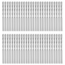60 PCS 1/8inch Drywall Bit Bulk Drywall Cutting Bit Drywall Drill Bit for Drywall Tools Cutting Use with Spiral Saw