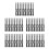 50Pcs Diamond Drill Bits,6mm Dry Diamond Core Drill Bit Set for Ceramic,Granite,Tile,Glass,Marble,Brick,Stone 1